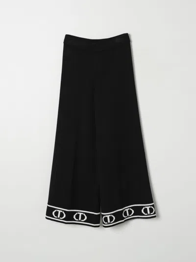 Twinset Pants  Kids Color Black In Schwarz