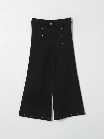Twinset Pants  Kids Color Black In Schwarz