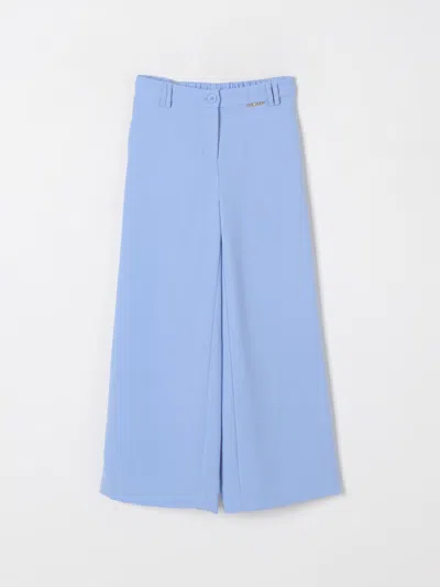 Twinset Pants  Kids Color Blue In Blue
