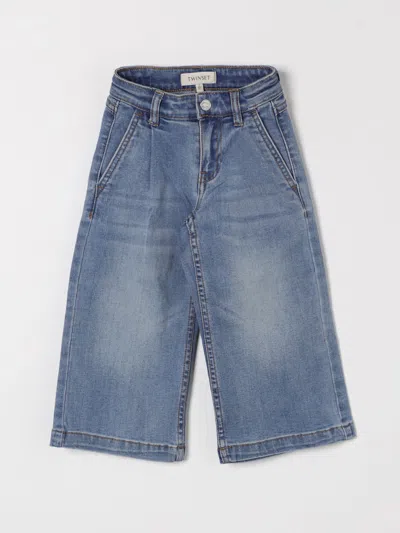 Twinset Kids' Hose  Kinder Farbe Blau