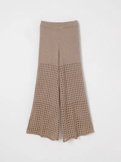 Twinset Pants  Kids Color Burnt
