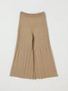 Twinset Pants  Kids Color Gold In Brown