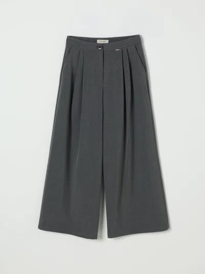 Twinset Pants  Kids Color Grey In Gray