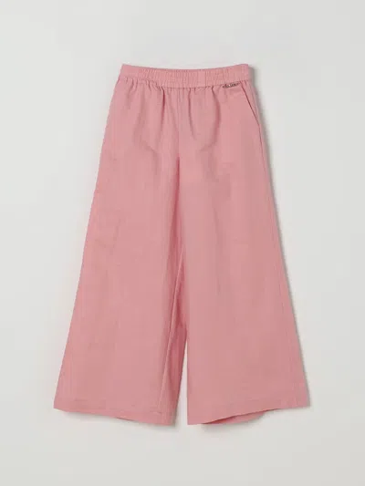 Twinset Pants  Kids Color Pink