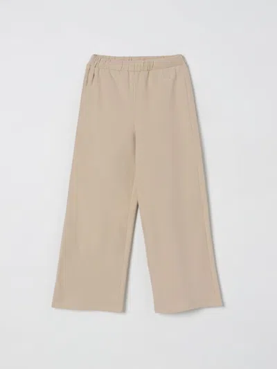 Twinset Pants  Kids Color Sand In Brown
