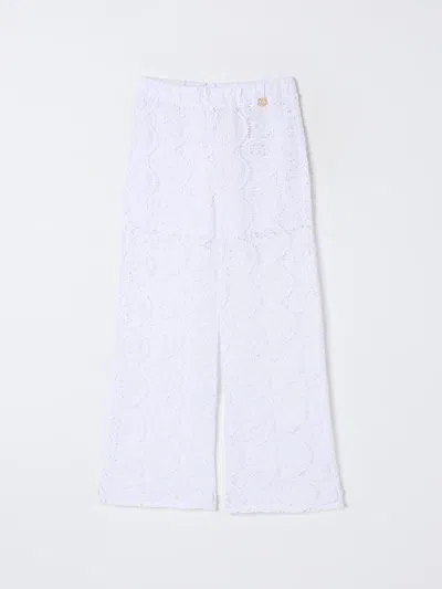Twinset Pants  Kids Color White