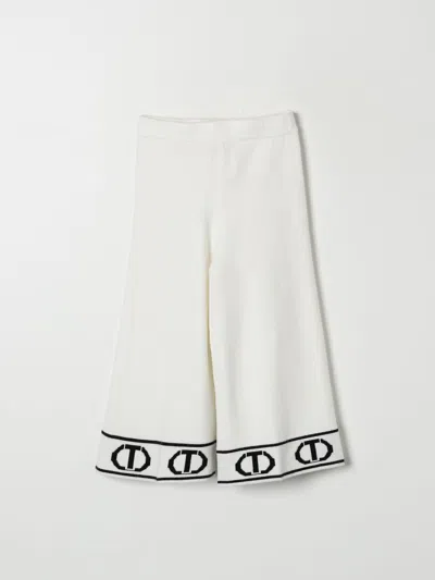 Twinset Pants  Kids Color White In Weiss
