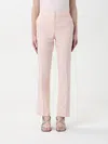 Twinset Pants  Woman Color Baby Pink