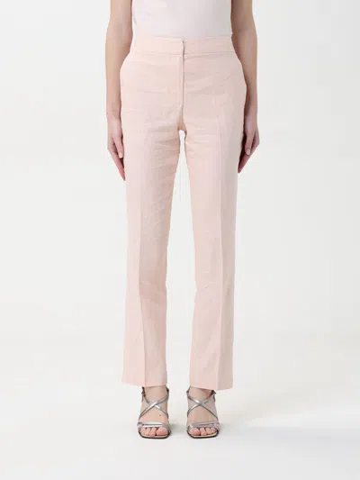 Twinset Pants  Woman Color Baby Pink