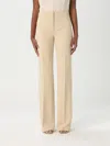 Twinset Pants  Woman Color Beige In Beige