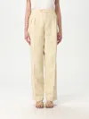 Twinset Pants  Woman Color Beige In Beige