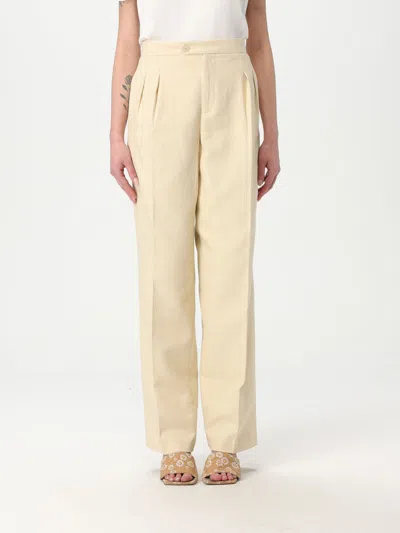 Twinset Pants  Woman Color Beige