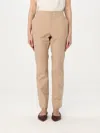 Twinset Pants  Woman Color Beige In Beige