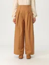 Twinset Pants  Woman Color Beige In Sand