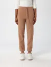 Twinset Pants  Woman Color Beige In Brown