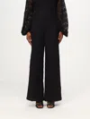 Twinset Twin-set Stylish And Comfortable Trousers In Black 1