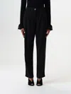 Twinset Pants  Woman Color Black In Black