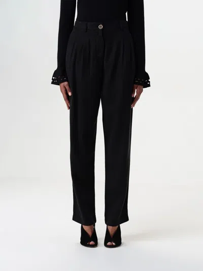 Twinset Pants  Woman Color Black