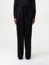 Twinset Pants  Woman Color Black In Black