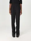 Twinset Pants  Woman Color Black In Black