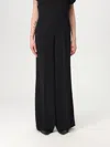 Twinset Pants  Woman Color Black In Black