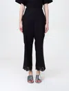 Shop Twinset Pants  Woman Color Black