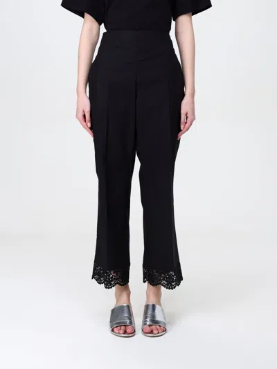 Twinset Pants  Woman Color Black