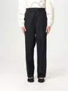 Twinset Elasticated-waist Trousers In Black