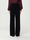 Twinset Pants  Woman Color Black In Black