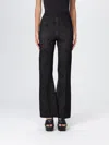Twinset Pants  Woman Color Black In Black