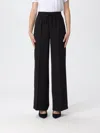 Twinset Pants  Woman Color Black In Black
