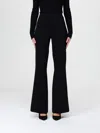 Twinset Flared Trousers In Black