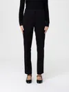 Twinset Pants  Woman Color Black In Black