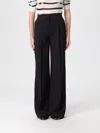Twinset Pants  Woman Color Black In Black