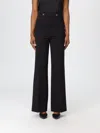 Twinset Pants  Woman Color Black In Black