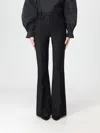 Twinset Pants  Woman Color Black In Black