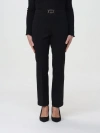 Twinset Trousers  Woman In Black