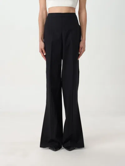 Twinset Pants  Woman Color Black In 黑色