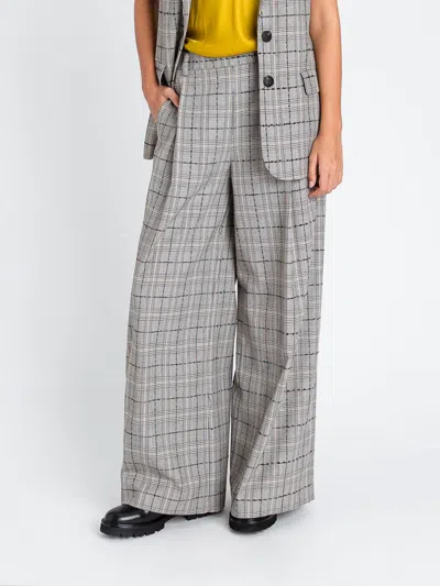 Twinset Pants  Woman Color Black In Gray