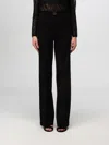 Twinset Pants  Woman Color Black In Schwarz