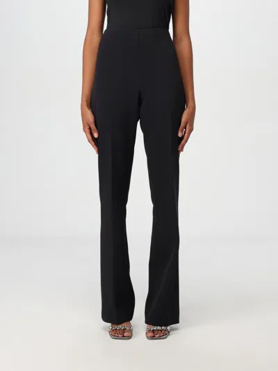 Twinset Pants  Woman Color Black In Schwarz