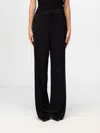 Twinset Pants  Woman Color Black In Schwarz