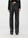 Twinset Pants  Woman Color Black In Schwarz