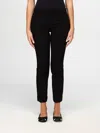 Twinset Pants  Woman Color Black In Schwarz