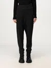 Twinset Twin-set Luxurious Wool-cashmere Blend Trousers In Schwarz