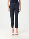 Twinset Pants  Woman Color Blue