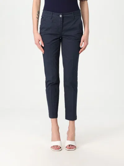Twinset Pants  Woman Color Blue