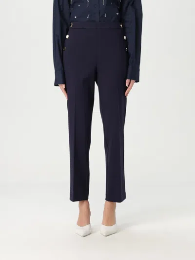 Twinset Pants  Woman Color Blue