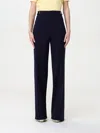 Twinset Pants  Woman Color Blue In Blue