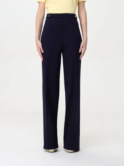 Twinset Pants  Woman Color Blue